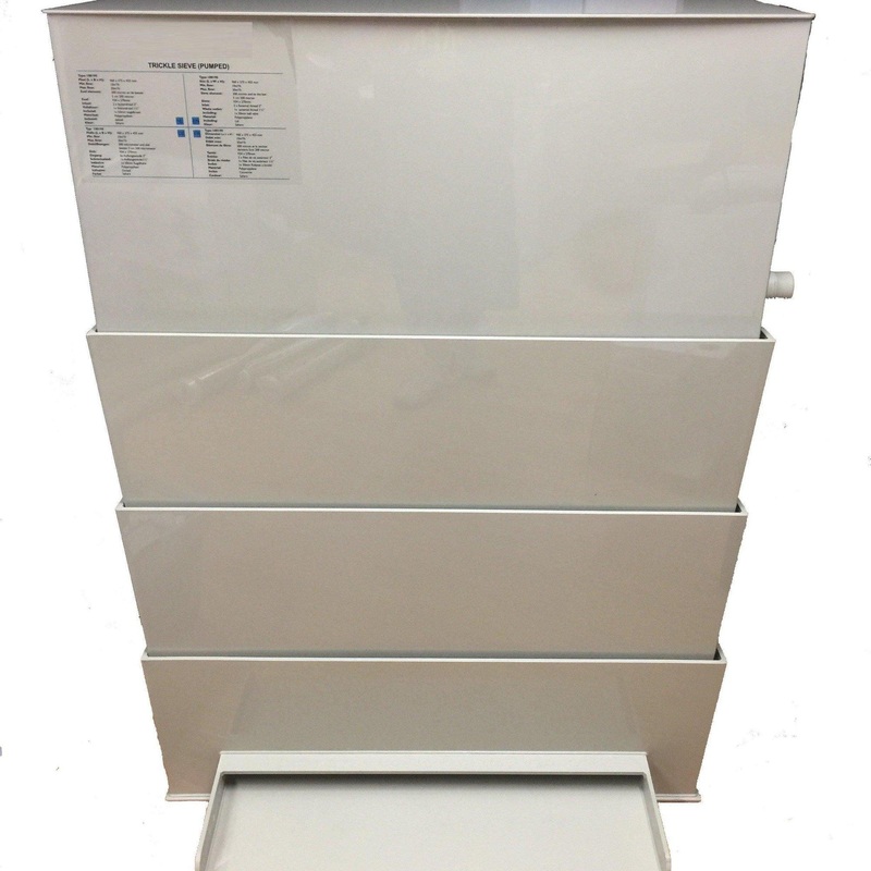 Large Bakki Shower with Trickle Sieve