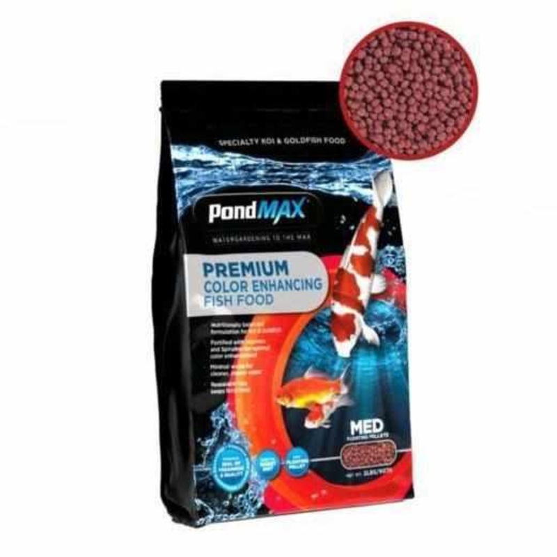 PondMax Premium Color Enhancing Fish Food