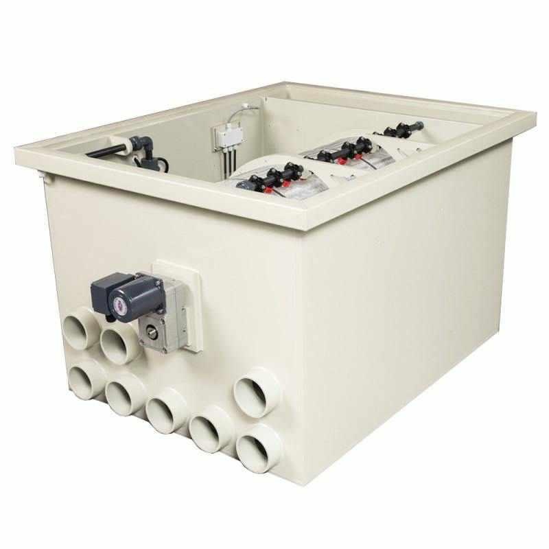 SeaSide Aquatics Rotary Drum Filters RDFs