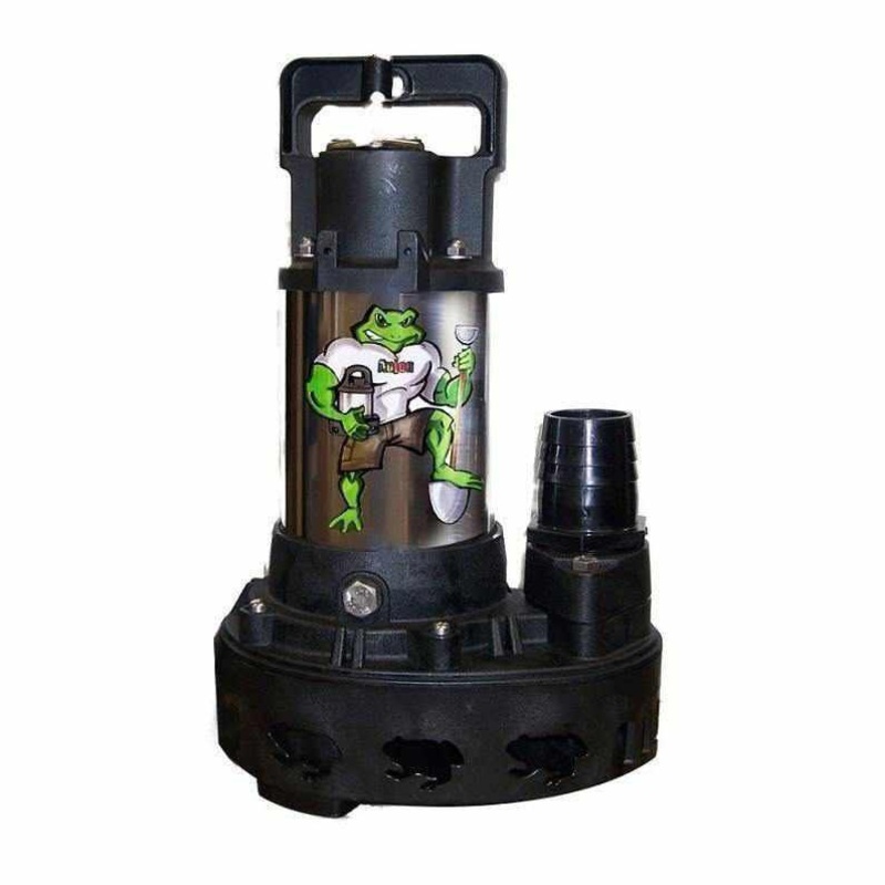 Anjon Manufacturing Big Frog Stainless Steel High Head Pumps