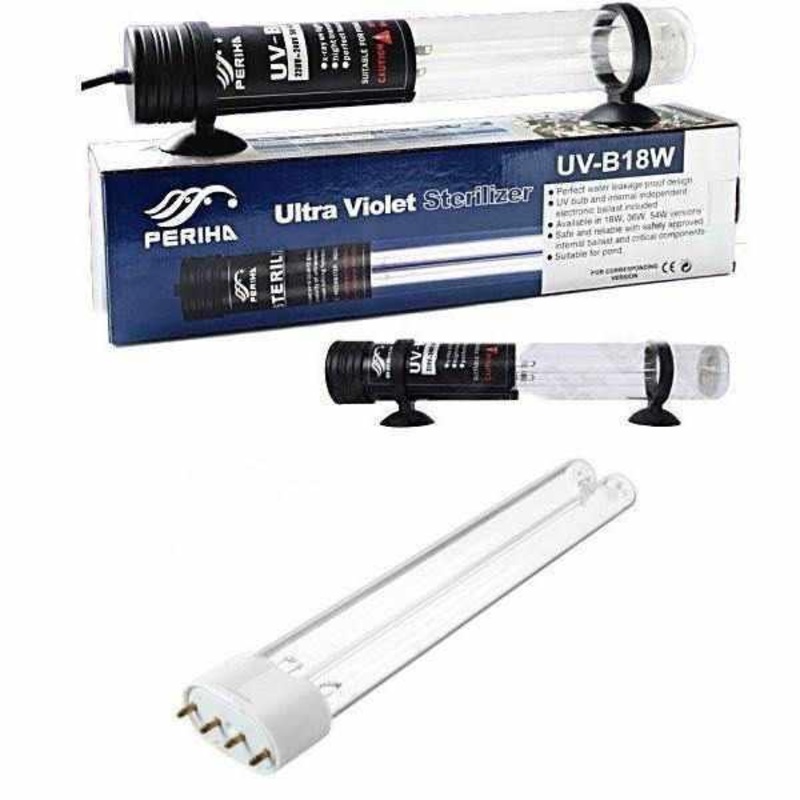 Periha UV-B Series Drop-in Submersible UV Clarifiers
