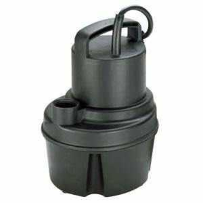 Pondmaster Cover-Care 6MSP Utility/Pool Pump