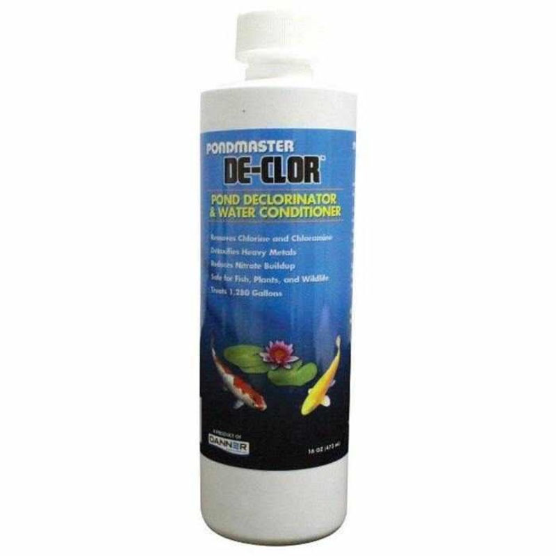 Pondmaster De-Clor Dechlorinator, 16 Ounces