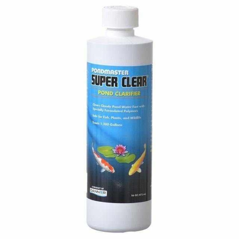 Pondmaster Super Clear Clarifier Flocculant, 16 Ounces