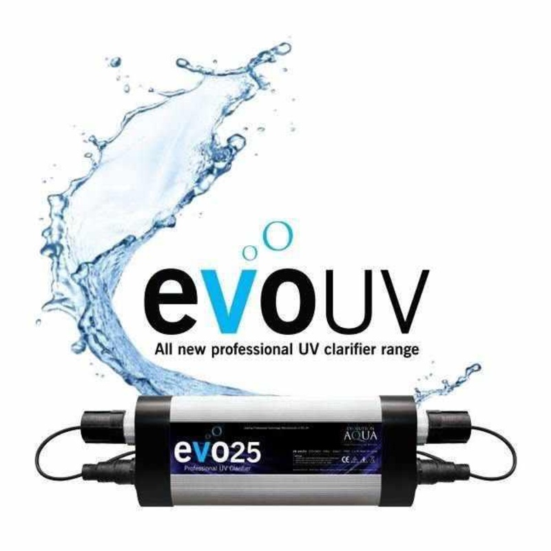 Replacement Parts for Evolution Aqua evoUV Ultraviolet Clarifiers