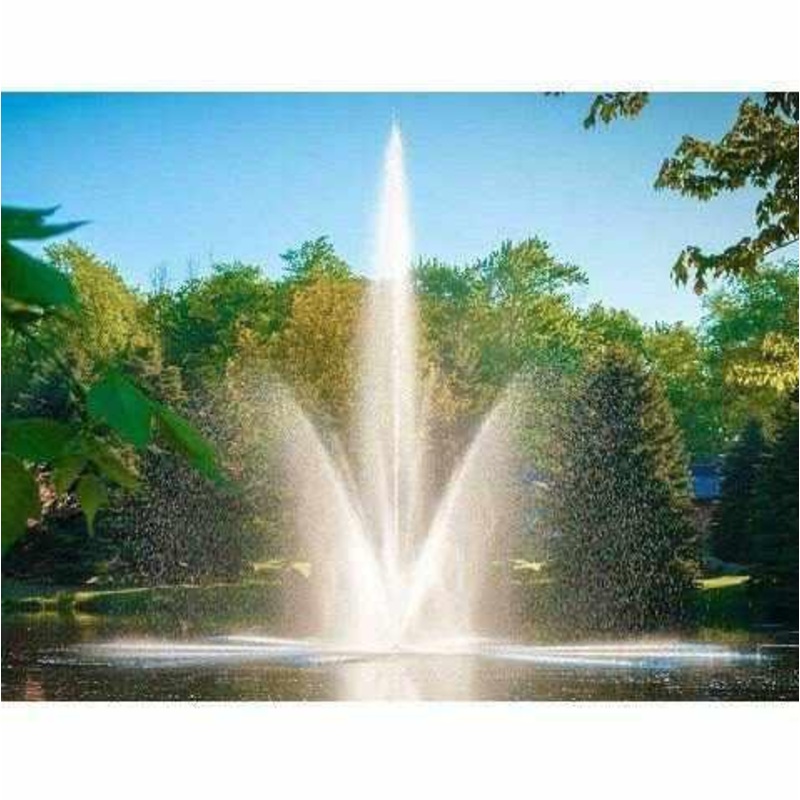 Scott Aerator 1-1/2hp Atriarch Fountain