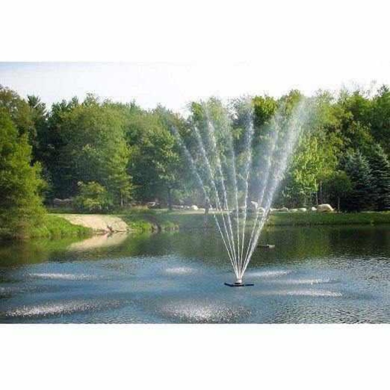 Scott Aerator 1-1/2hp Belcrest Fountain