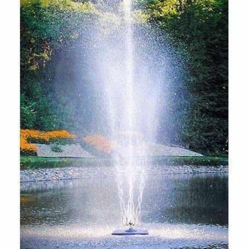 Scott Aerator 1/2hp Twirling Waters Lake Fountains