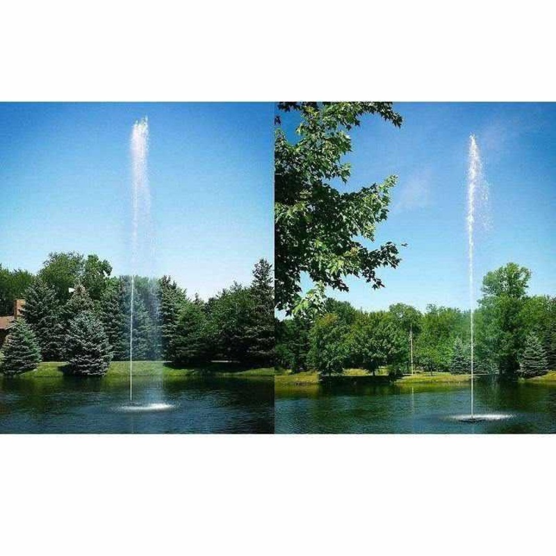 Scott Aerator Jet Stream Fountains