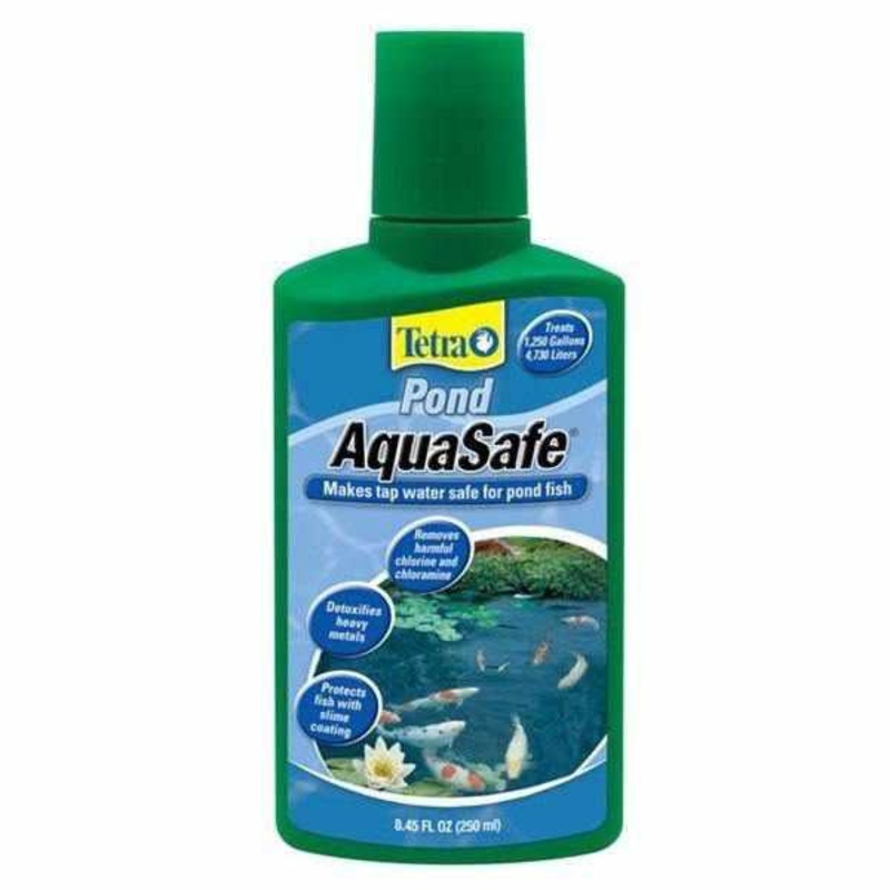 TetraPond AquaSafe Pond Water Conditioner and Dechlorinator