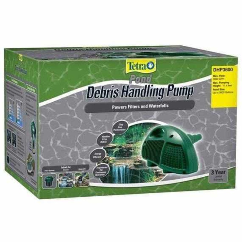 TetraPond Debris Handling Pond Pumps