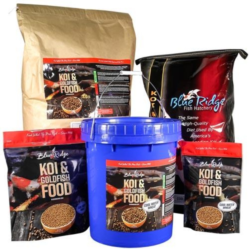 Blue Ridge Cool Water Wheat Germ Formula Koi & Goldfish Food