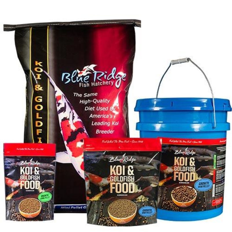 Blue Ridge Floating Blend Growth Formula Koi & Goldfish Food