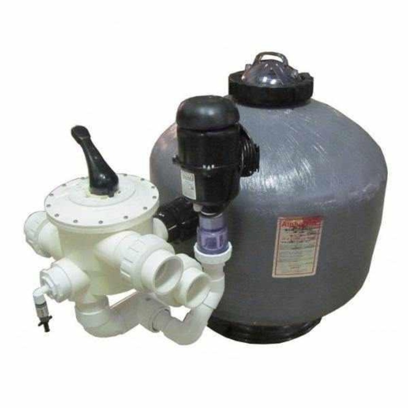 GC Tek AquaBead 3" Filter with 3" Unions and Tubing