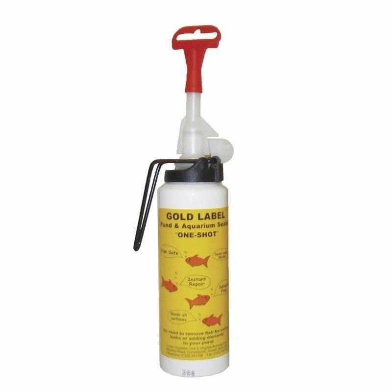 Gold Label Underwater "One-Shot" Pond & Aquarium Sealant, 75ml