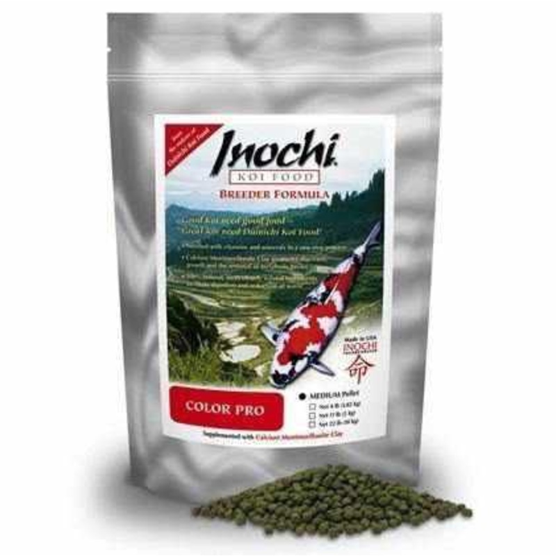 Inochi Color PRO Medium Pellet Koi Food