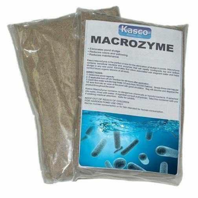 Kasco Macro-Zyme Beneficial Bacteria Dry Powder