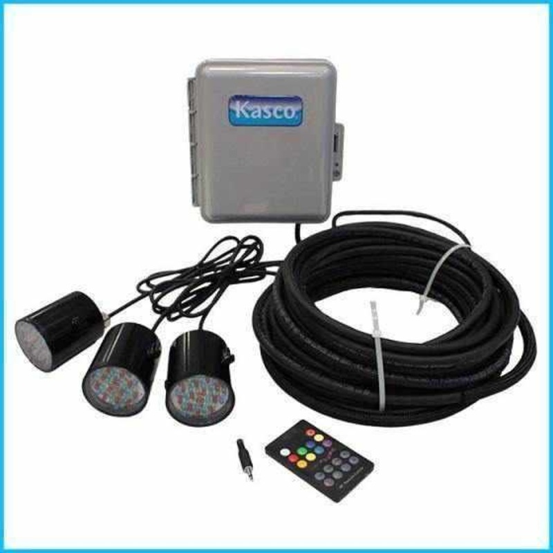 Kasco Waterglow RGB Color Changing LED Lighting Kits