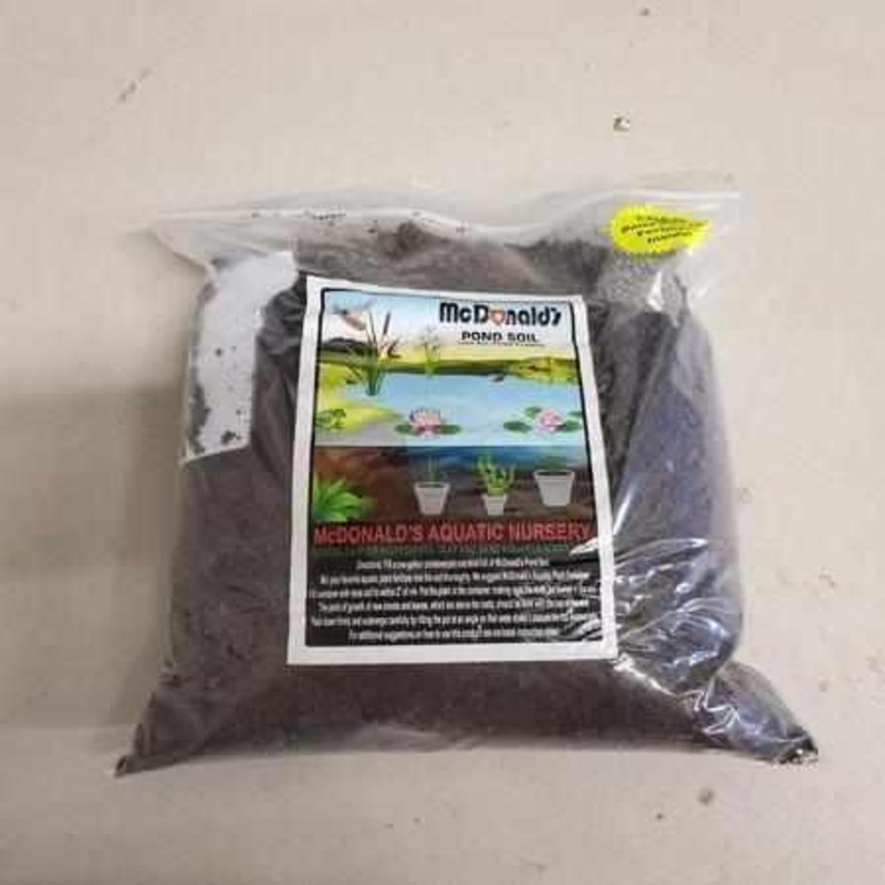 McDonald's Pond Soil 4qt for 1 gallon pots