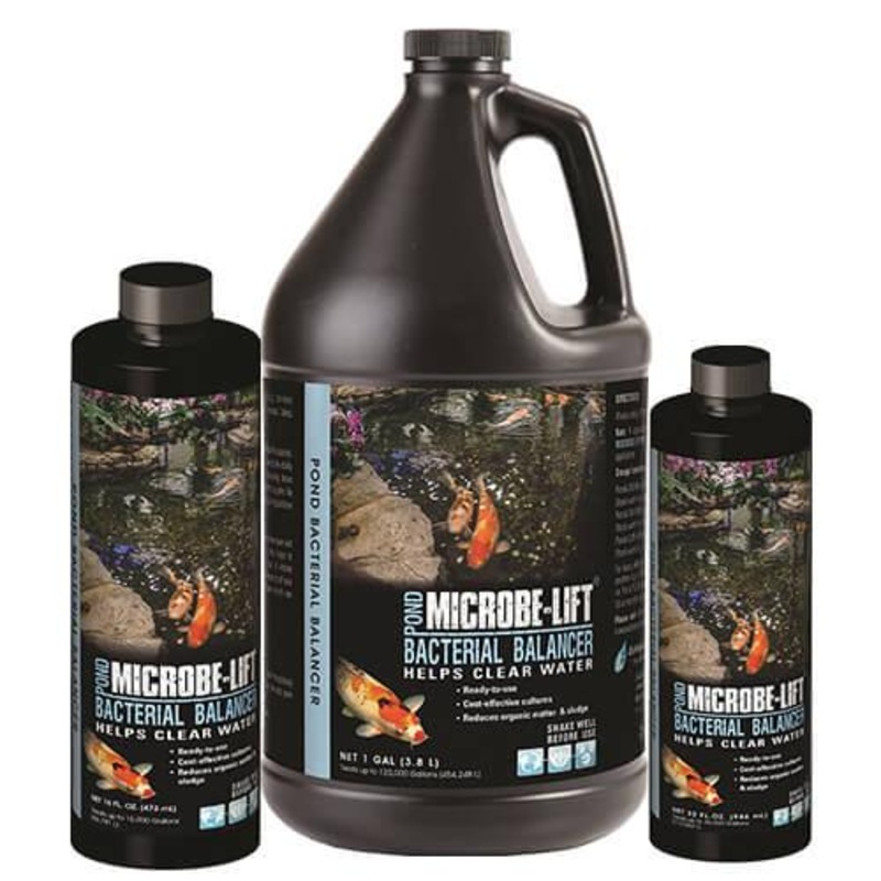 Microbe-Lift Pond Bacterial Balancer & Natural Water Clarifier