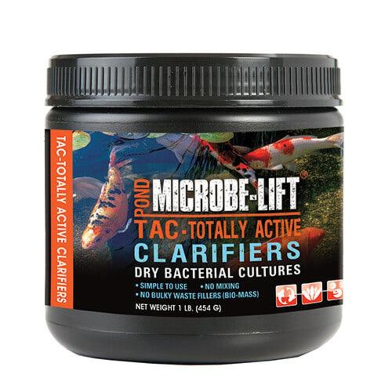 Microbe-Lift Totally Active Clarifier TAC Powerful Dry Beneficia Bacteria Blend