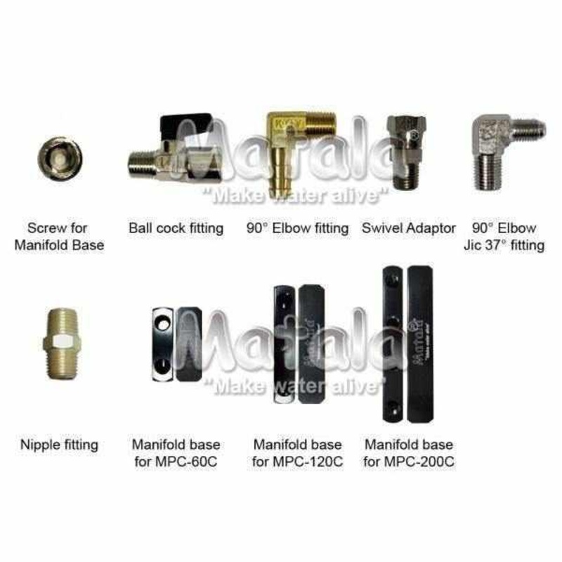Replacement Parts for Matala Lake Aeration Air Manifolds