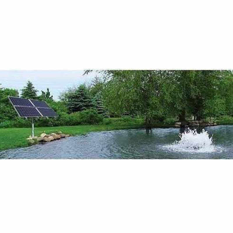 Scott Aerator Solar-Powered 3/4hp Boilermaker Aerators