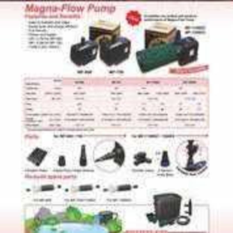 Matala Magna-Flow Pumps