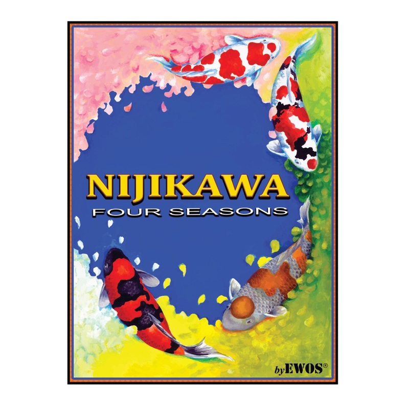 Nijikawa Four Seasons Premium Koi Food