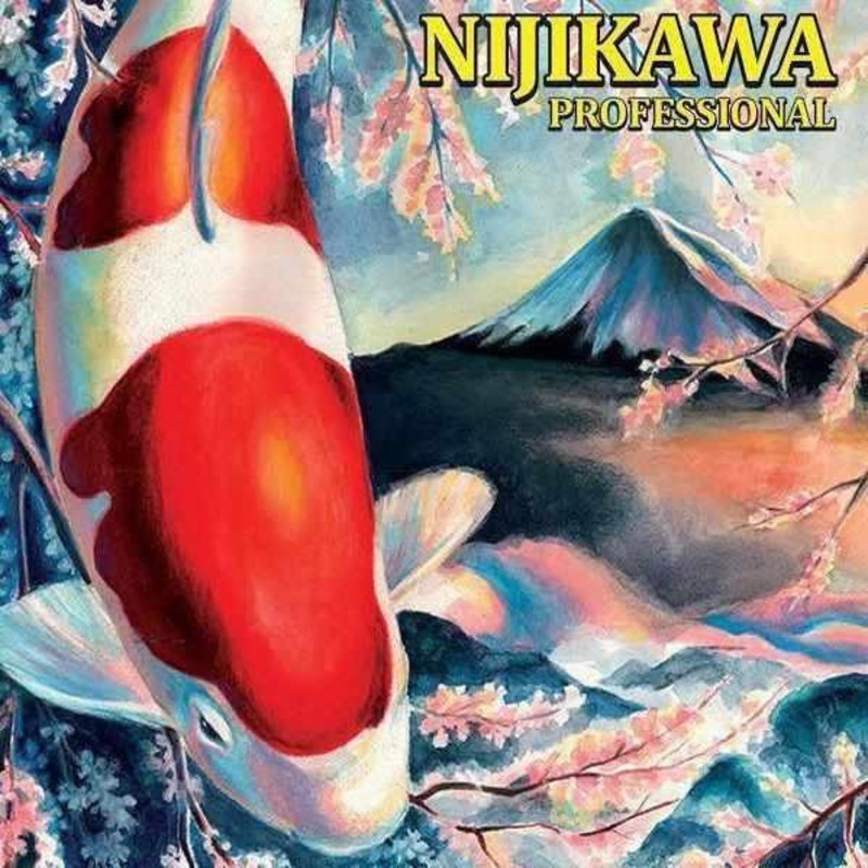 Nijikawa Professional Sinking Pellet Koi Food