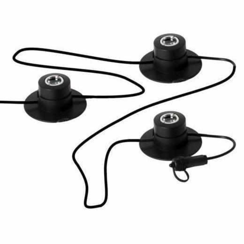 PondMAX Fountain & Waterfall 3-Light Kit
