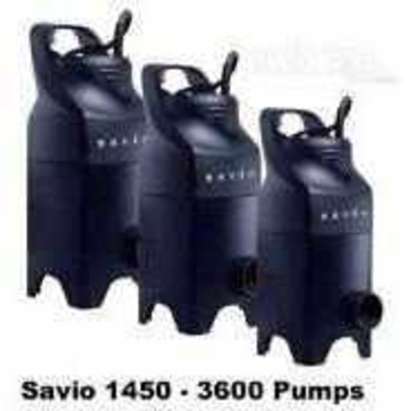 Savio WaterMaster Solids Pumps