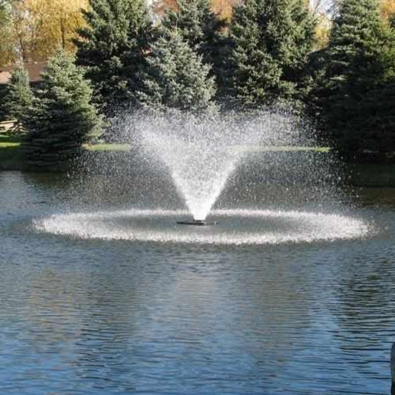 Scott Aerator DA-20 Display Aerator 1-1/2 HP 230 V