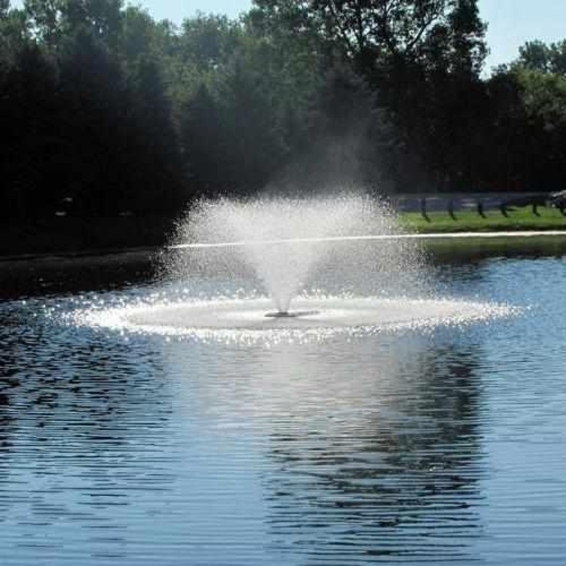 Scott Aerator DA-20 Display Aerator 2 HP 230 V