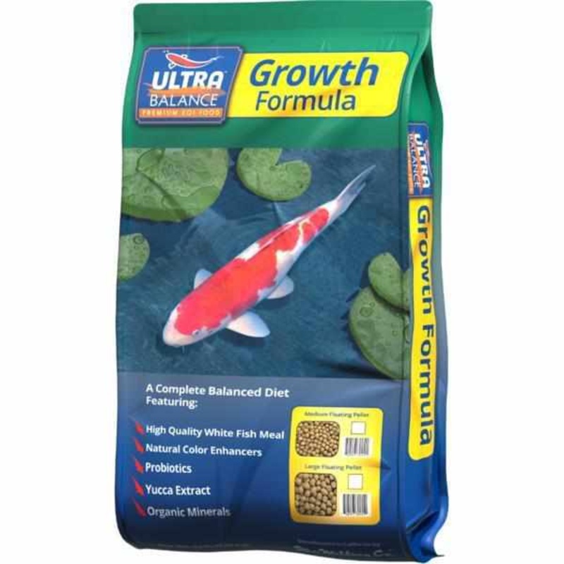Ultra Balance All-Season Koi Growth Diet - Large Pellet