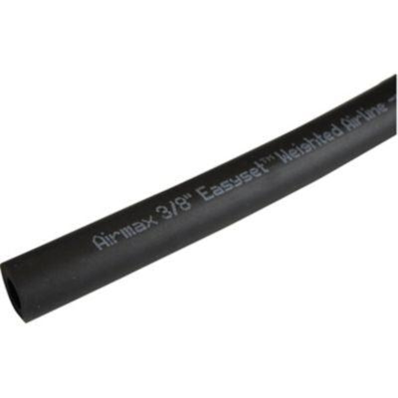Airmax EasySet Weighted Airline Tubing - 3/8" & 5/8" Diameter Available
