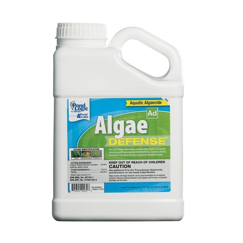 Airmax Pond Logic Algae Defense Fast-Acting Algaecide - 1 Gallon