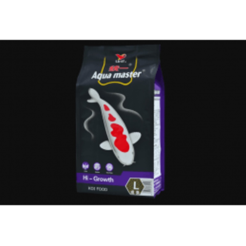 Aqua Master Hi Growth Koi Food 10kg- SINKING Large Pellet