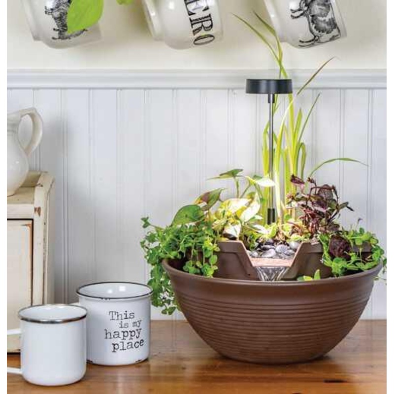 AquaGarden Tabletop Fountain Kit
