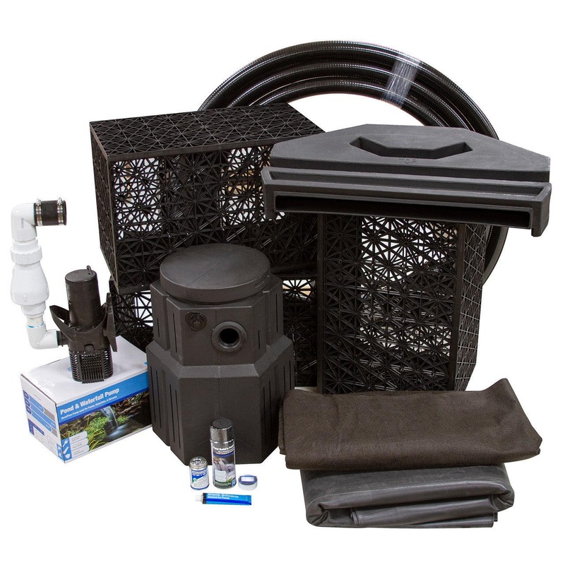 Blue Thumb Elite 16" Small Pond-less Waterfall kit