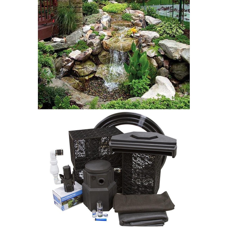 Blue Thumb Elite 28" Medium Pond-less Waterfall kit