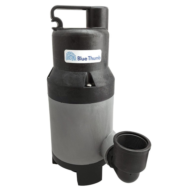 Blue Thumb Solids Handling Pond Pumps