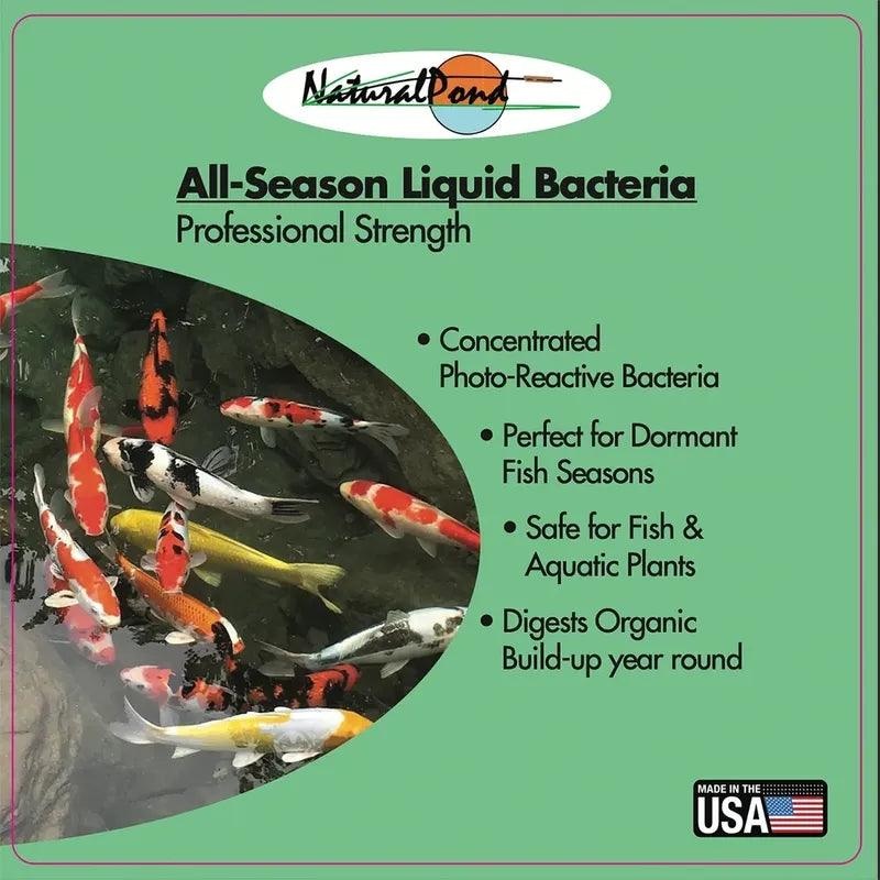 NaturalPond All-Season Beneficial Bacteria - Liquid