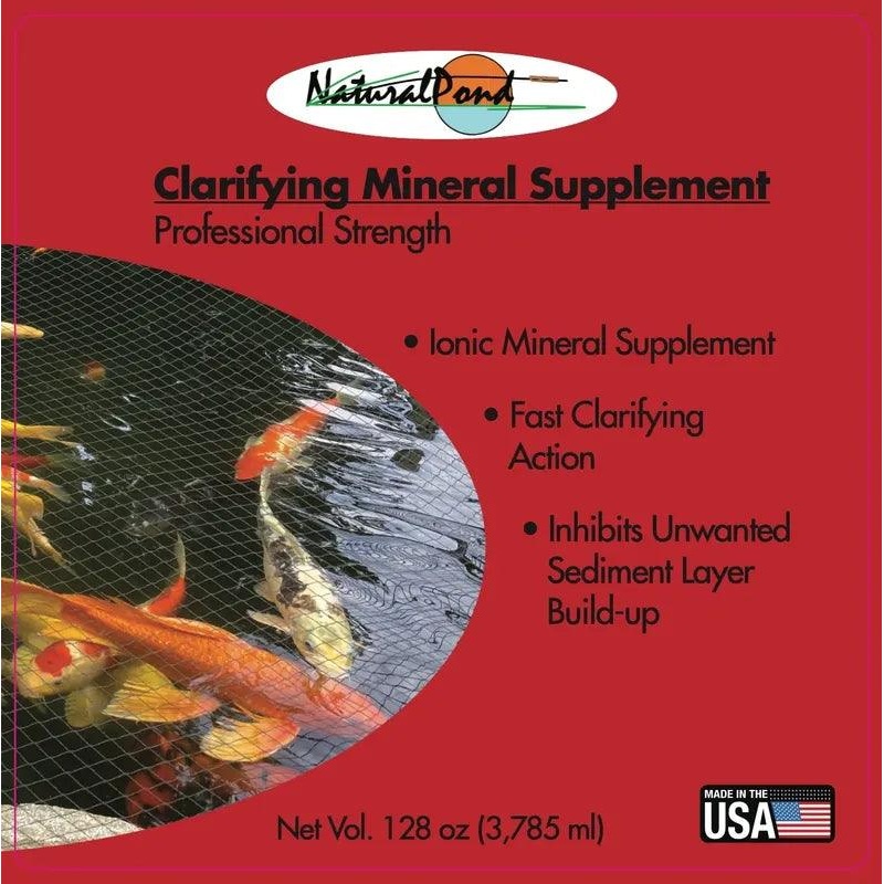 NaturalPond Clarifying Mineral Supplement