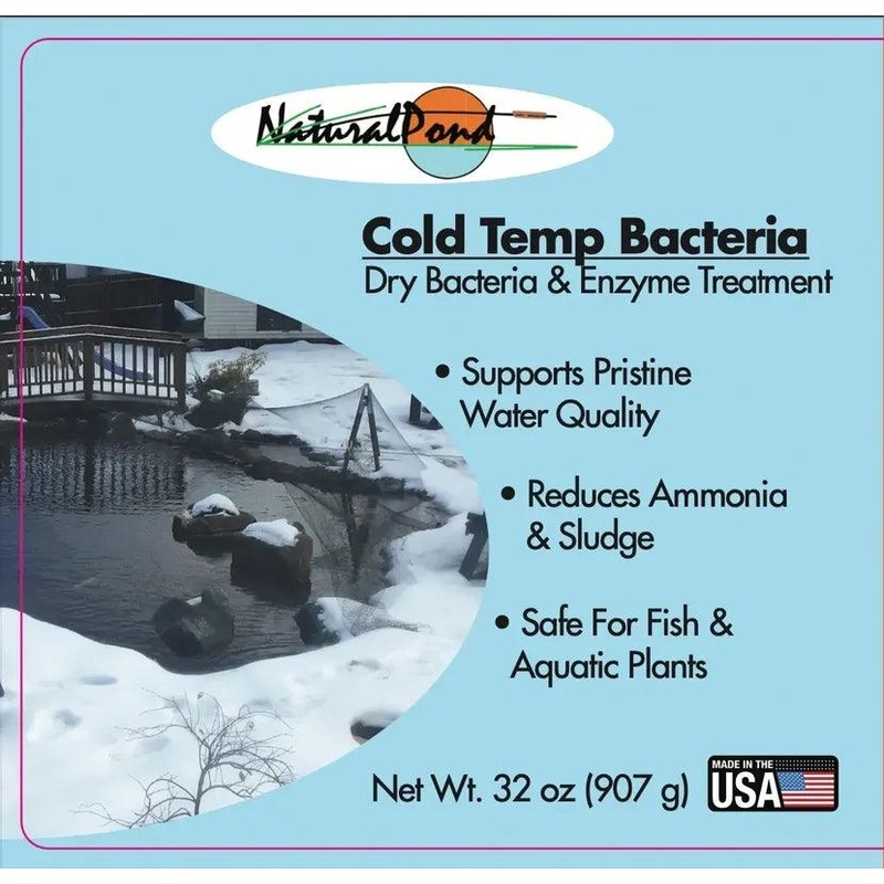 NaturalPond Cold Temperature Beneficial Bacteria - Dry