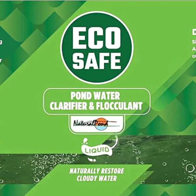 NaturalPond EcoSafe Water Clarifier & Flocculant