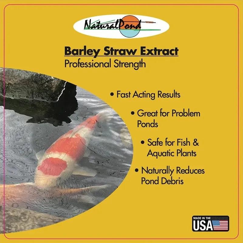 NaturalPond Liquid Barley Straw Extract