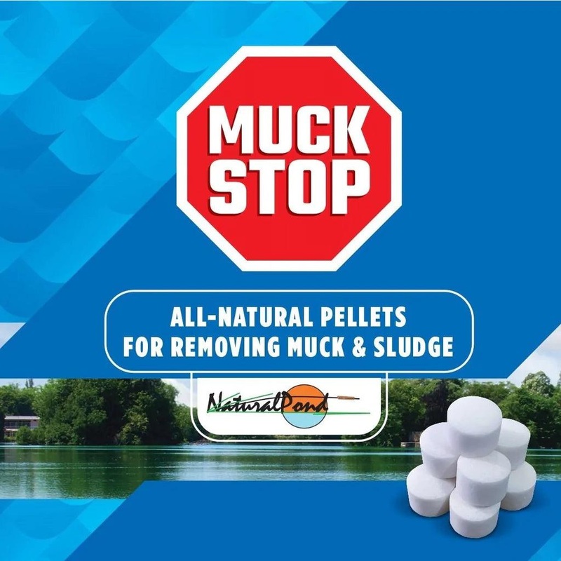 NaturalPond MuckStop
