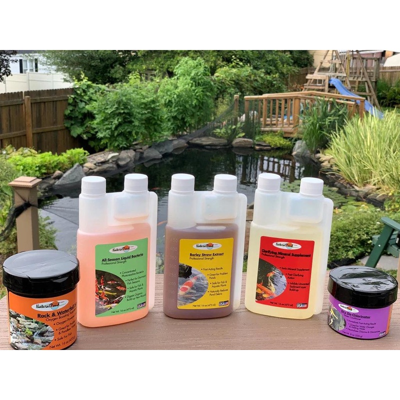 NaturalPond Water Treatment Kits