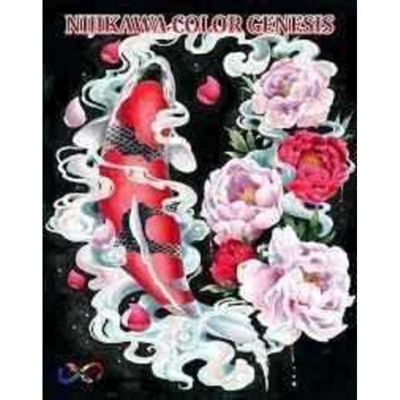 Nijikawa Color Genesis Premium Koi Food